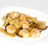 111 / Gamberi con funghi e bambù