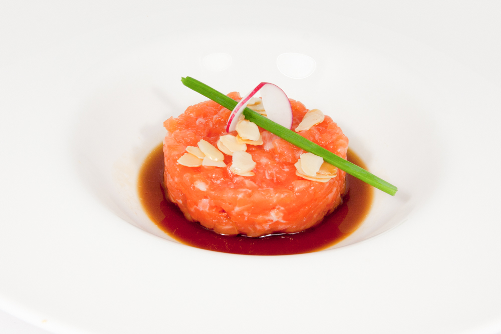 124 / Sake tartare
