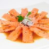 20 / Carpaccio di salmone (12 pz.)