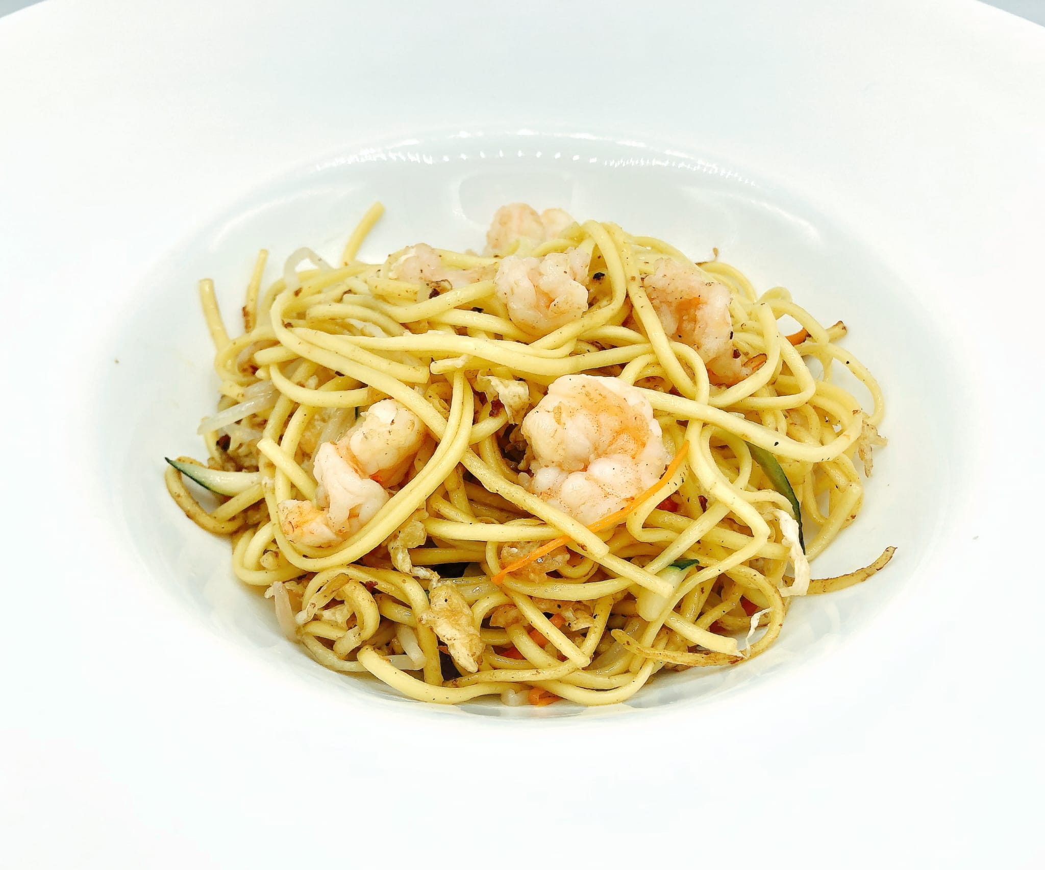 90 / Noodles gamberi e verdure