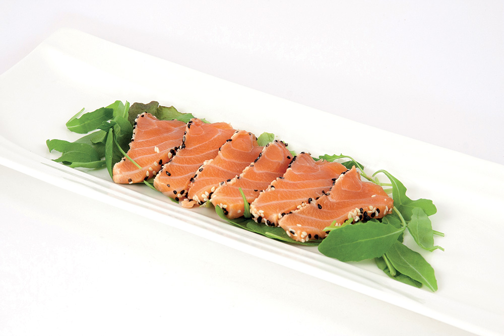99 / Salmone scottato (6 pz.)