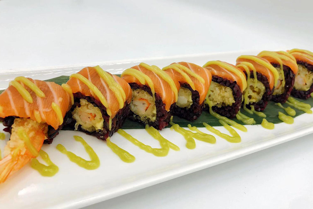 147a / Uramaki black dream