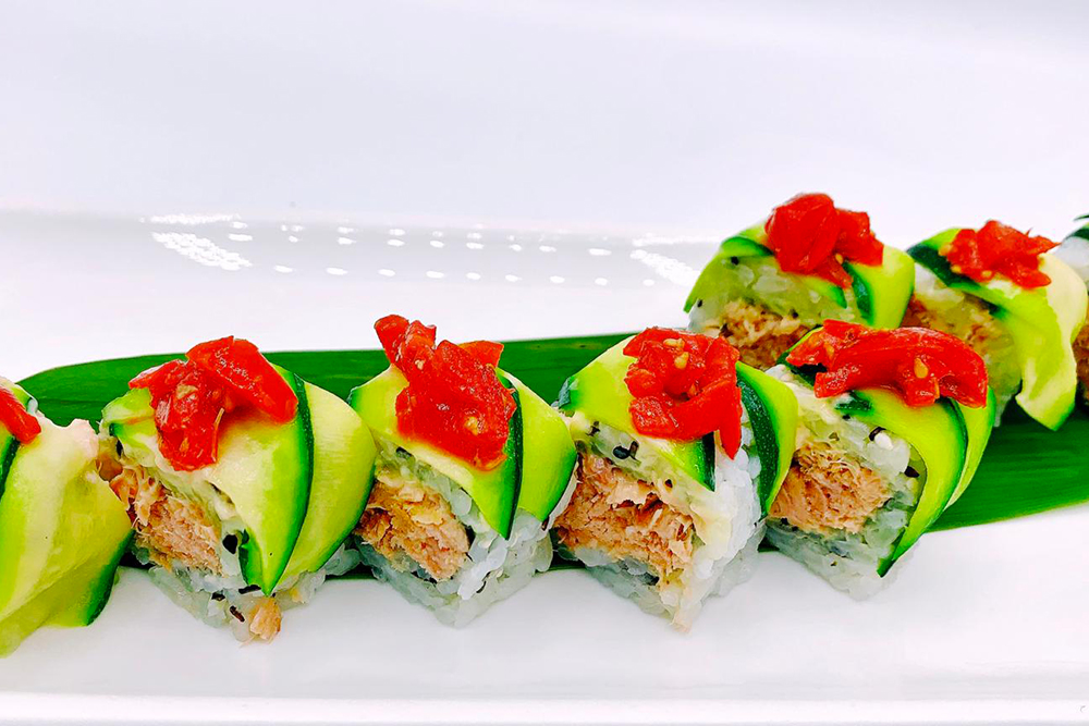 205 / Tuna special roll