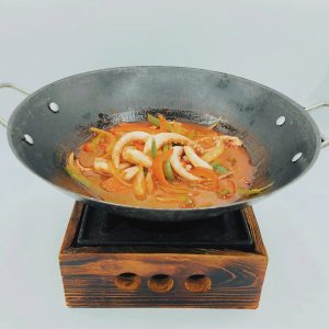 113a / Wok di calamari