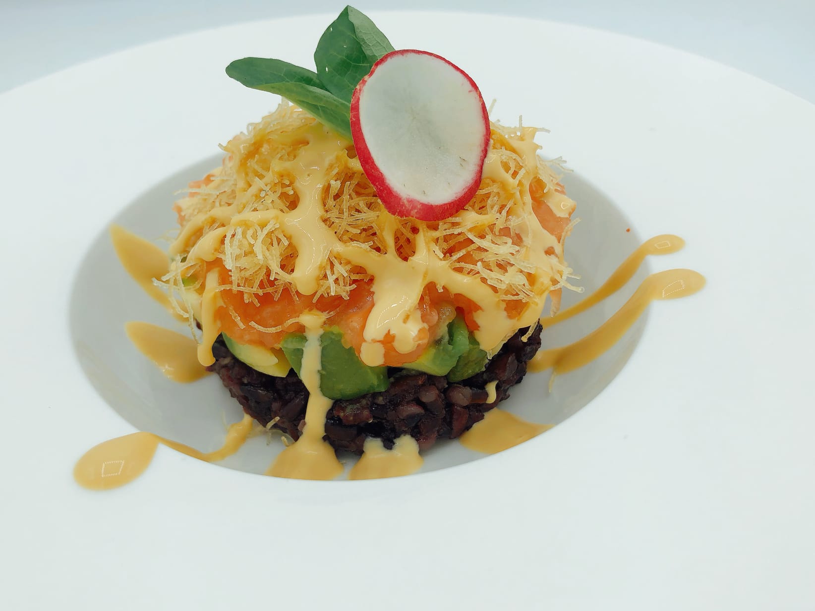 126b / Venere sake avocado tartare