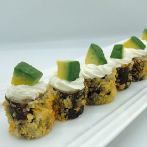 129a / Hosomaki fried avocado