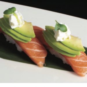 23a / Nigiri salmone youki