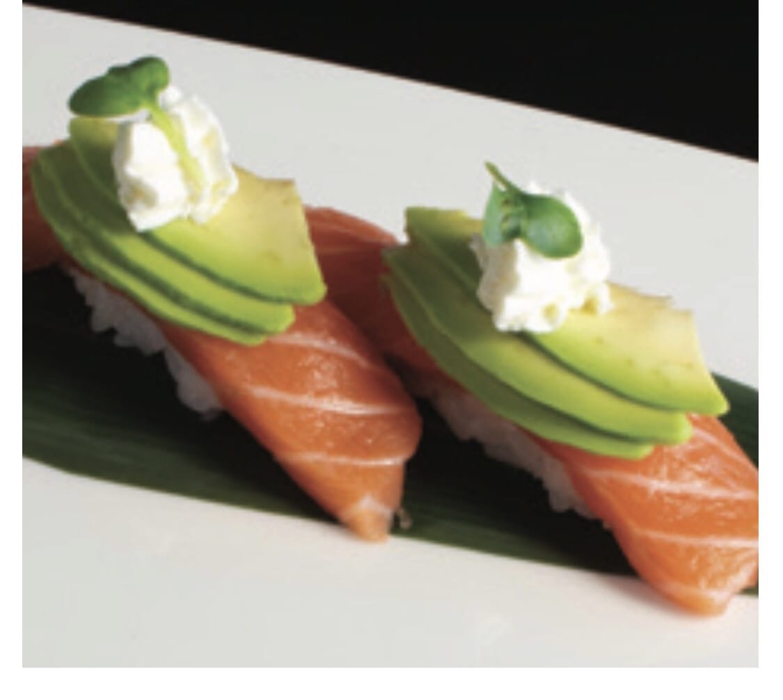 23a / Nigiri salmone youki