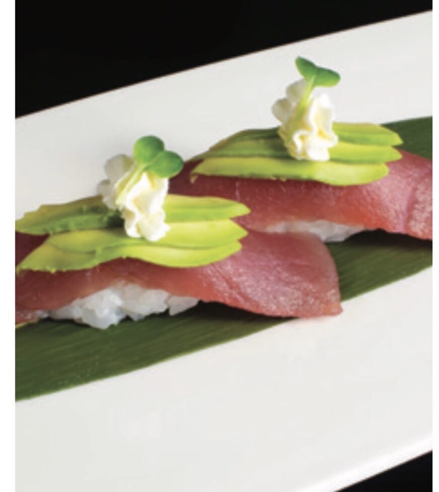 25a / Nigiri tonno youki