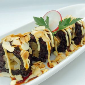 61a / Black mando roll